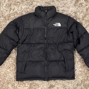 The North Face Black Puffer Jacket